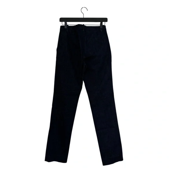 NEW THEORY Tailor Trouser Pants in Denim